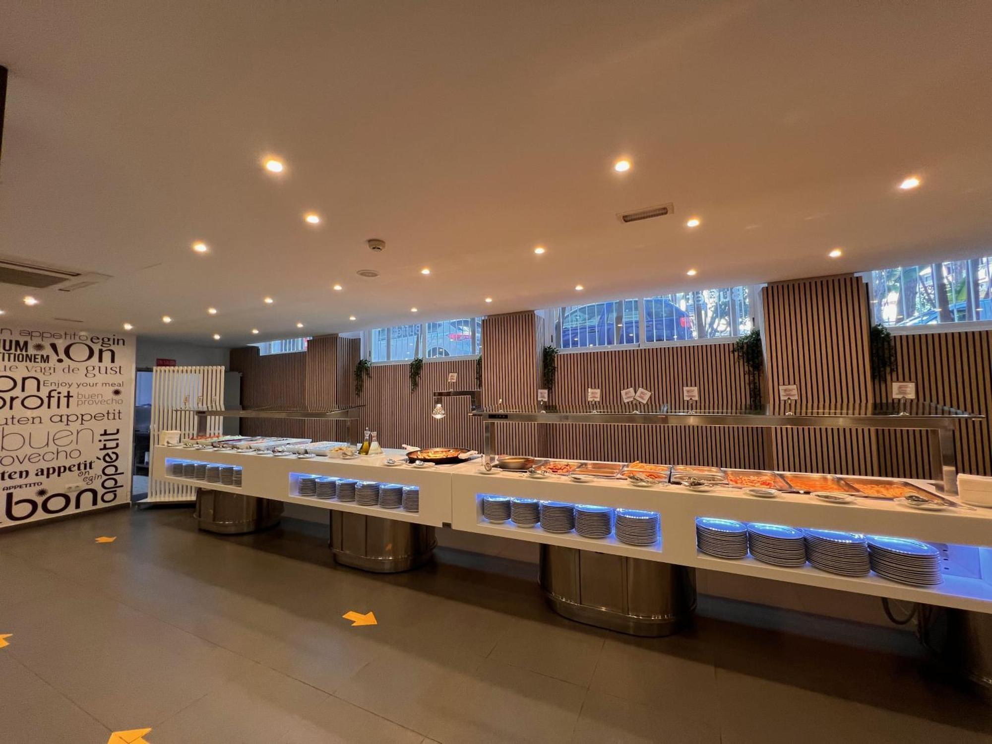 蒙特索尔酒店 貝尼多姆 外观 照片