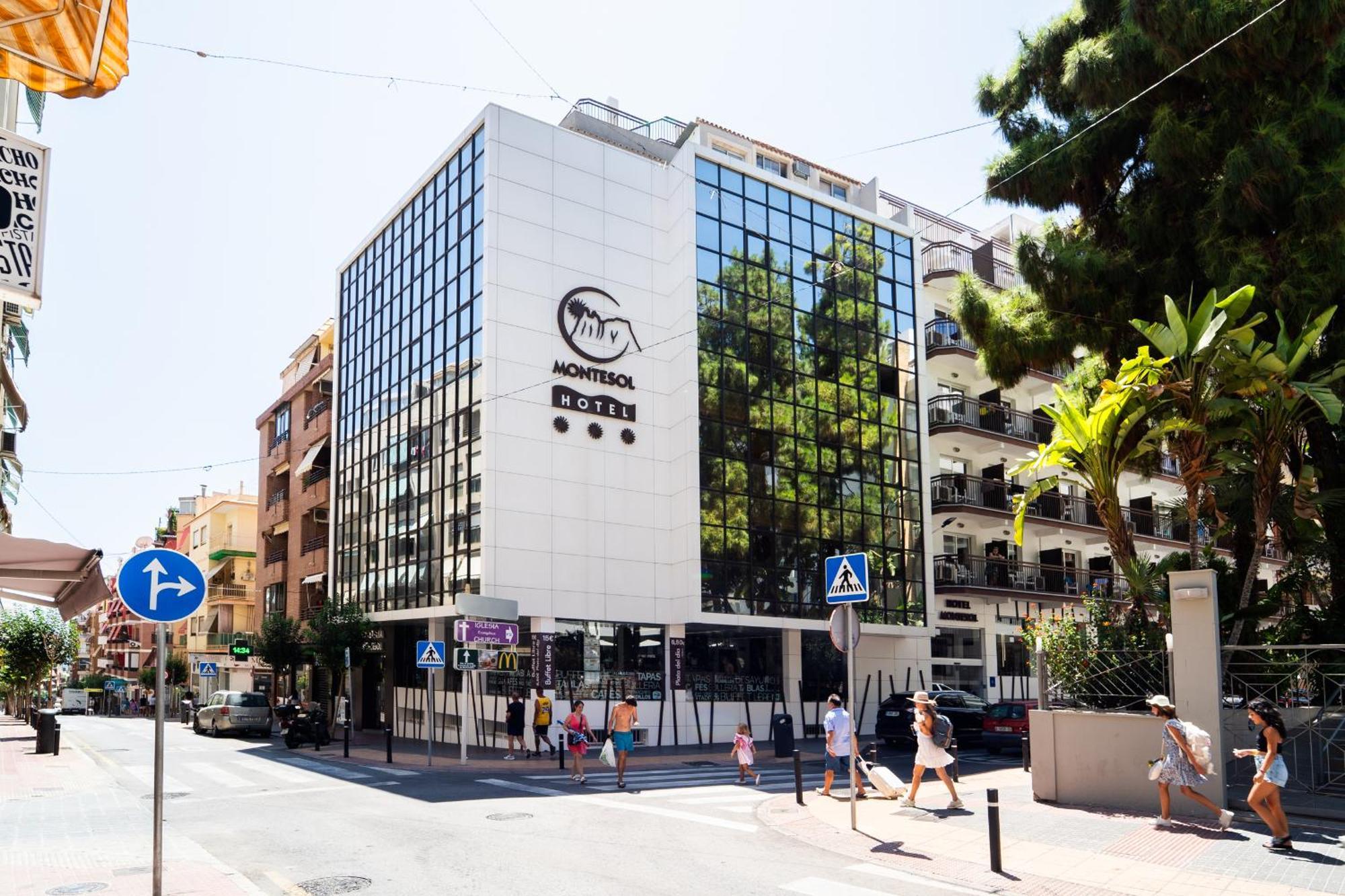 蒙特索尔酒店 貝尼多姆 外观 照片